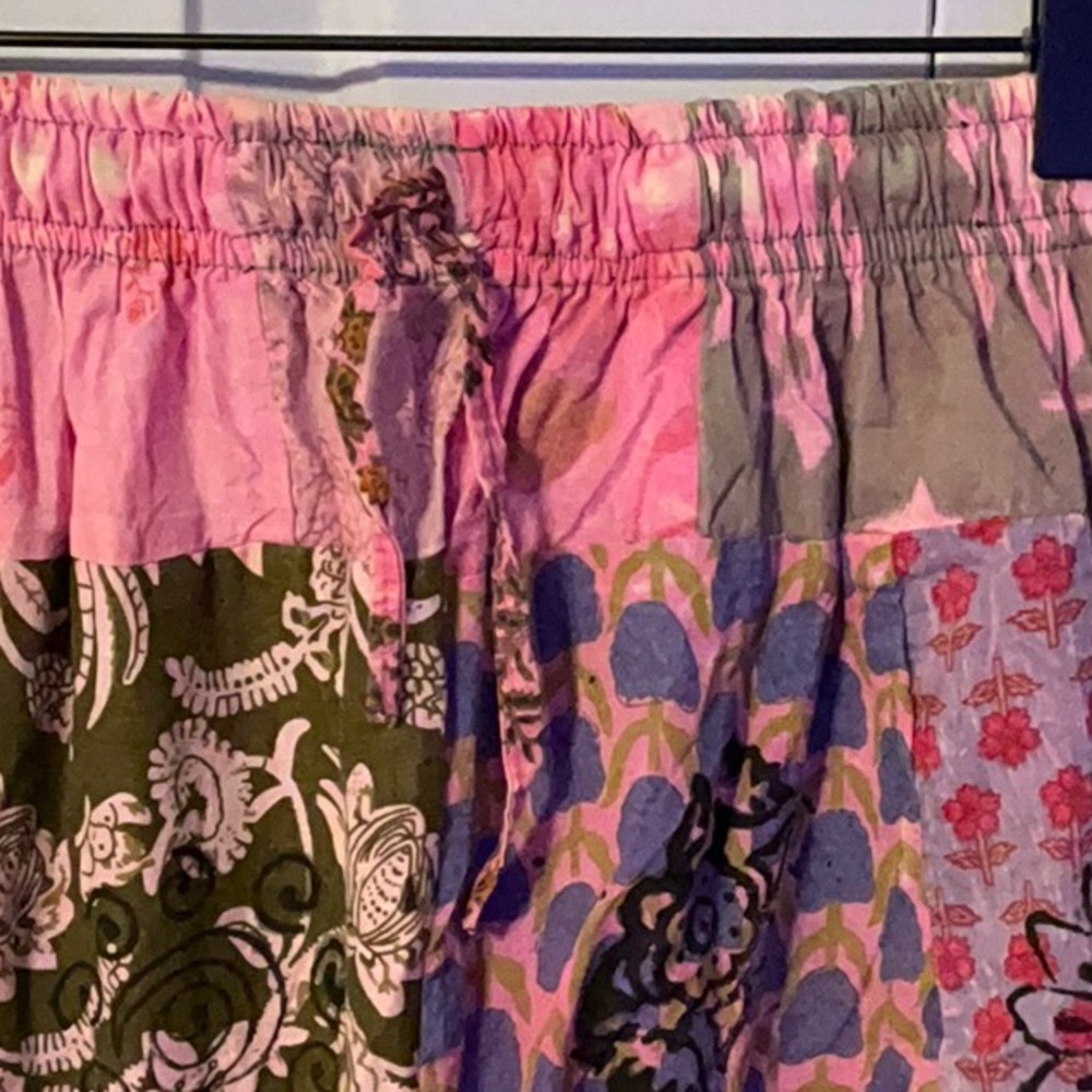 Janice Kantha Perfect Patchwork Harem Jogger Styl… - image 6